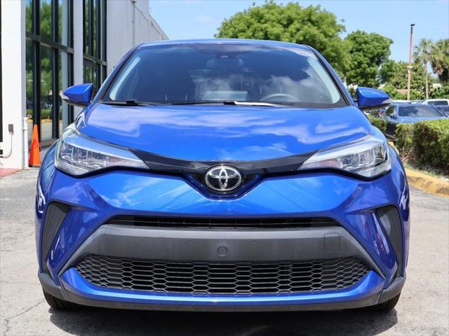 used 2020 Toyota C-HR car, priced at $17,690