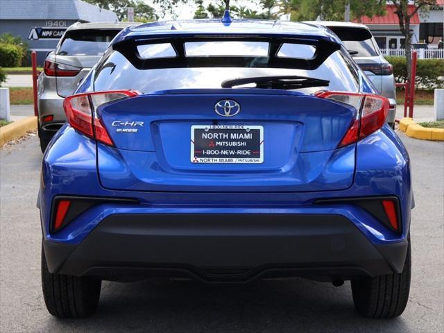 used 2020 Toyota C-HR car, priced at $17,690