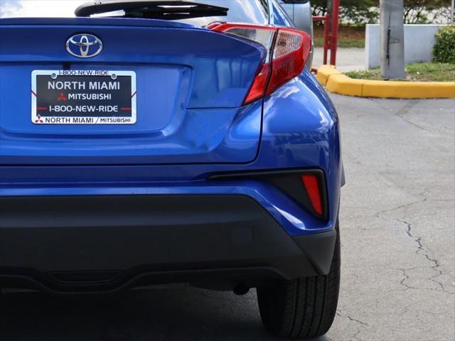 used 2020 Toyota C-HR car, priced at $17,690