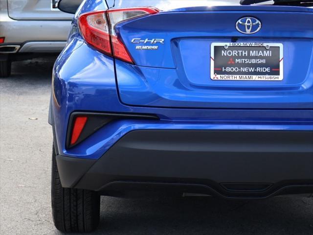 used 2020 Toyota C-HR car, priced at $17,690