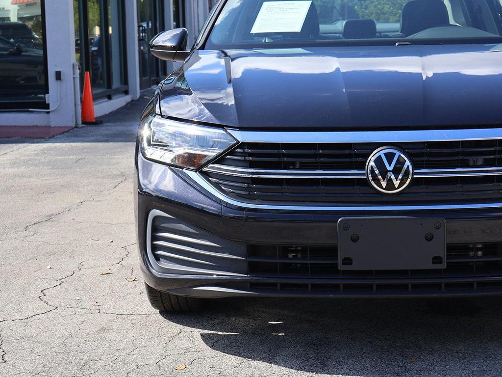 used 2022 Volkswagen Jetta car, priced at $16,790