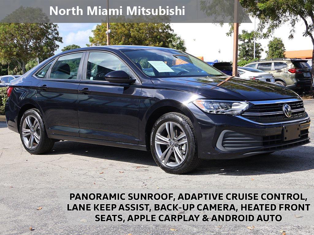 used 2022 Volkswagen Jetta car, priced at $16,790