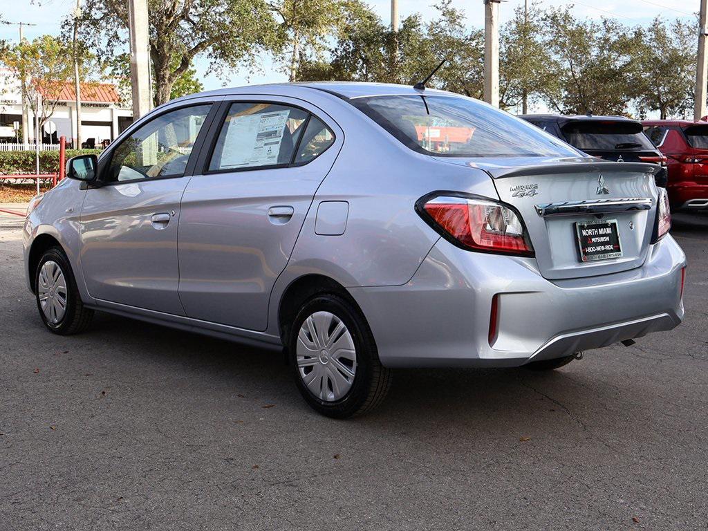 new 2024 Mitsubishi Mirage G4 car, priced at $14,915