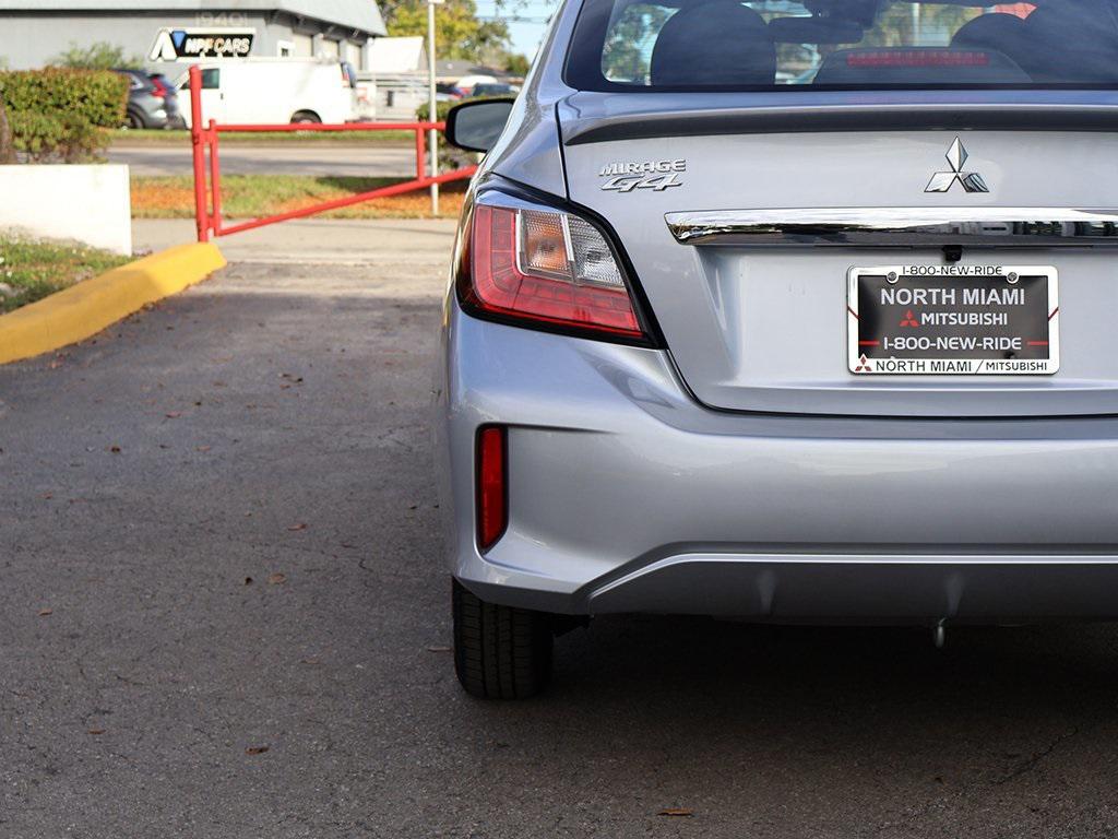 new 2024 Mitsubishi Mirage G4 car, priced at $14,915
