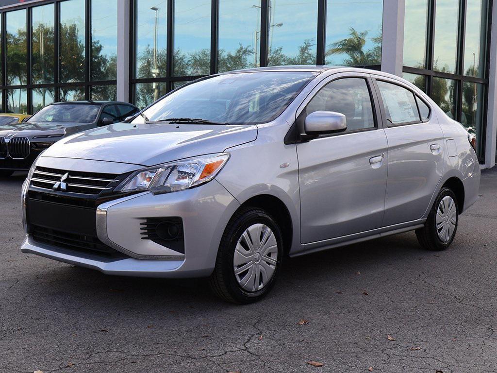 new 2024 Mitsubishi Mirage G4 car, priced at $14,915