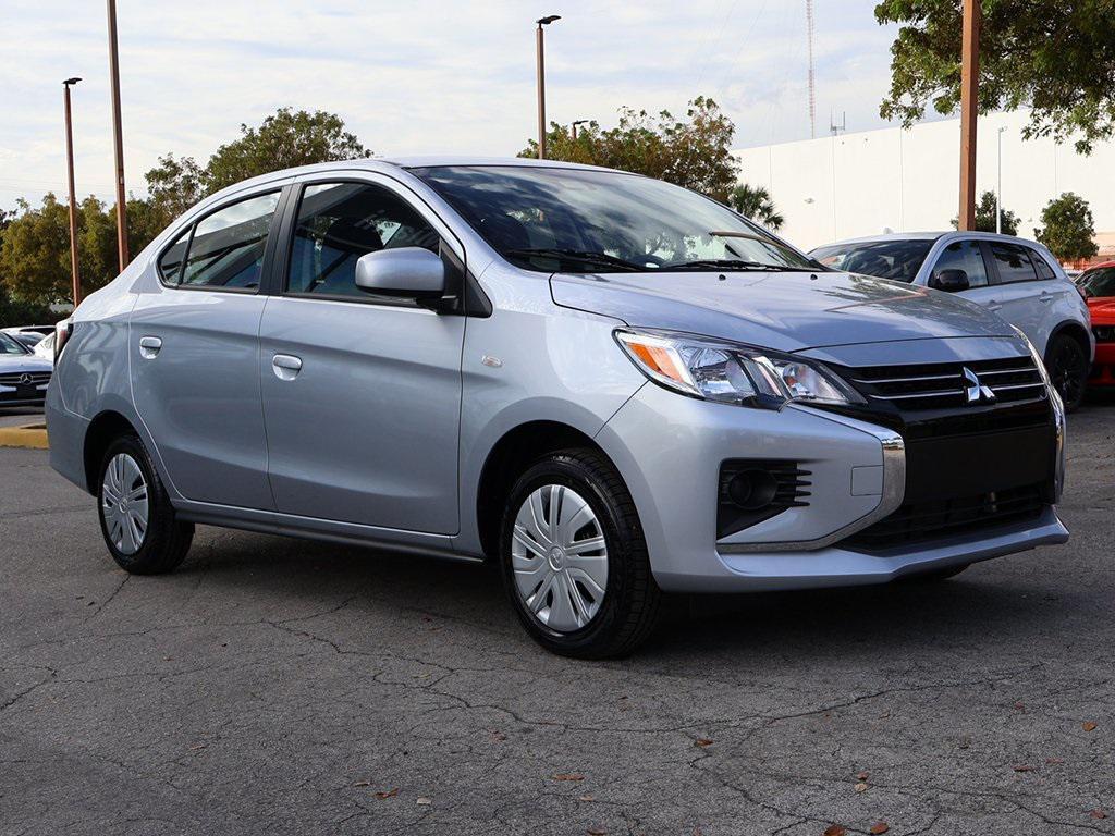 new 2024 Mitsubishi Mirage G4 car, priced at $14,915