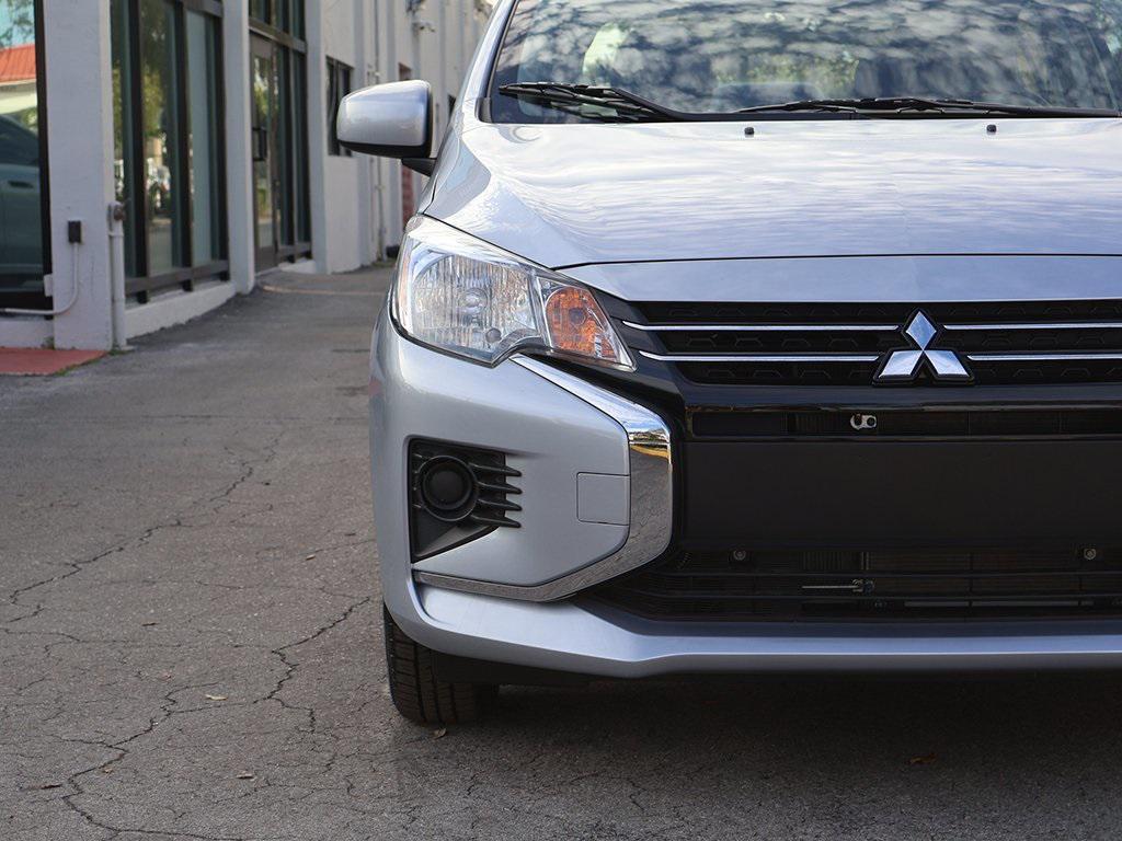new 2024 Mitsubishi Mirage G4 car, priced at $14,915