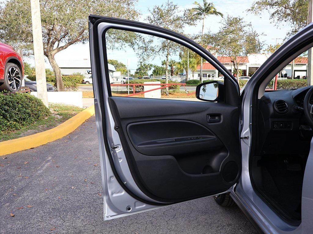 new 2024 Mitsubishi Mirage G4 car, priced at $14,915