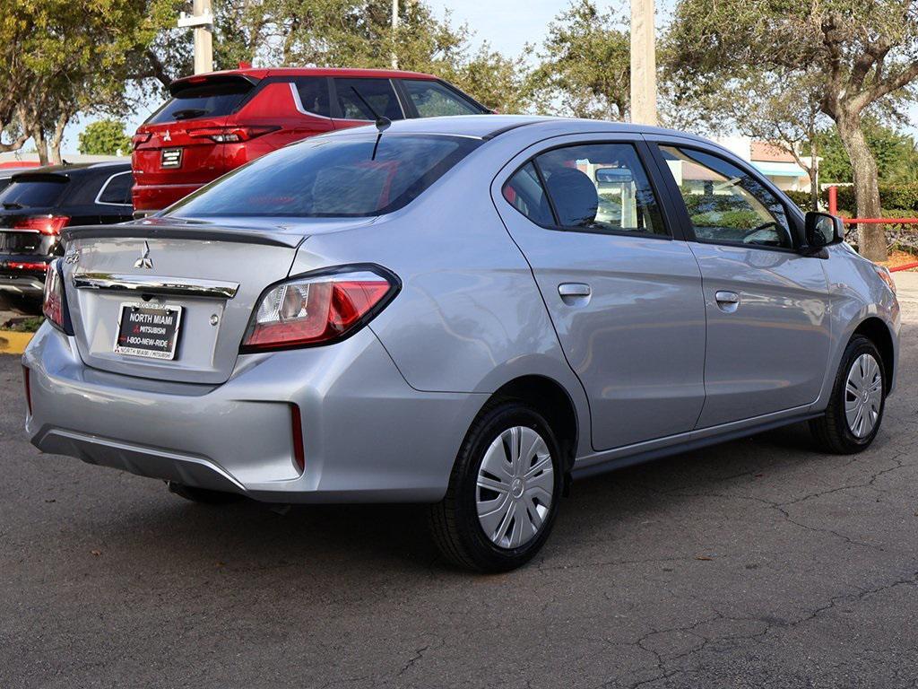 new 2024 Mitsubishi Mirage G4 car, priced at $14,915