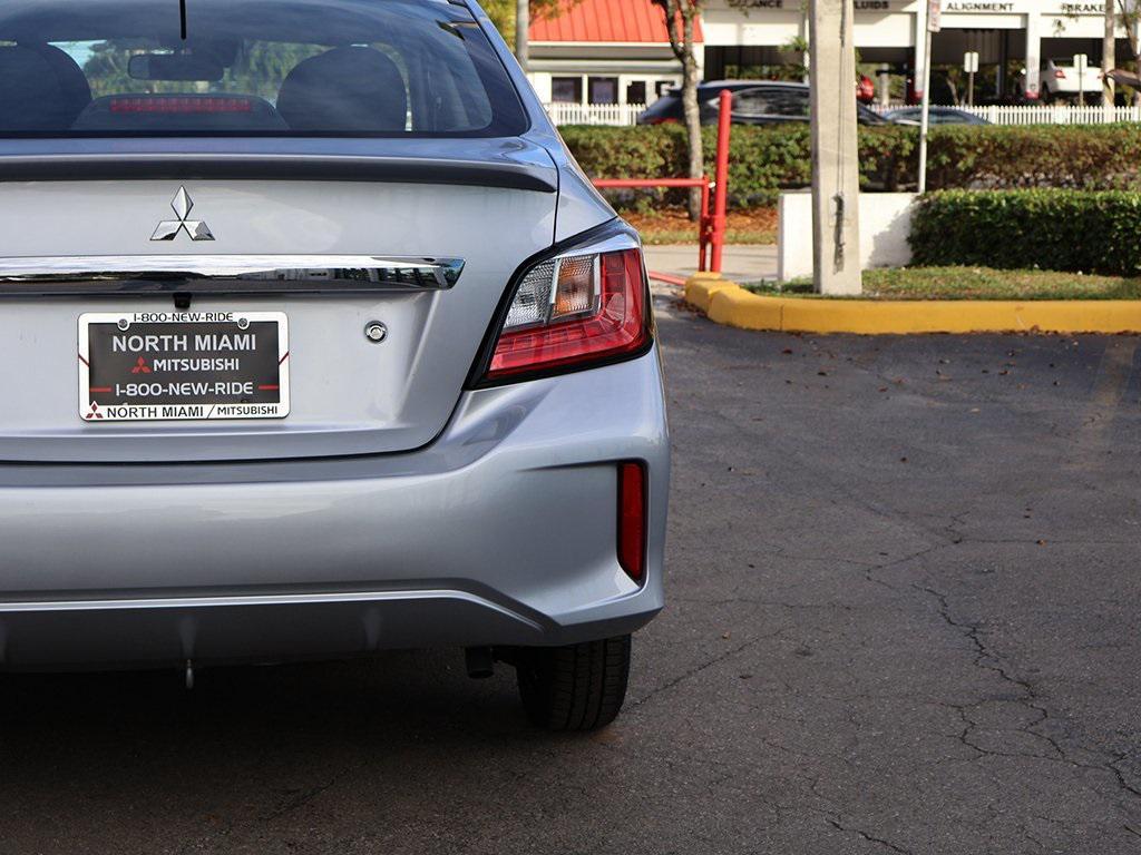 new 2024 Mitsubishi Mirage G4 car, priced at $14,915