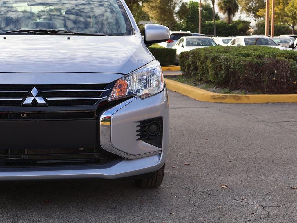 new 2024 Mitsubishi Mirage G4 car, priced at $14,915