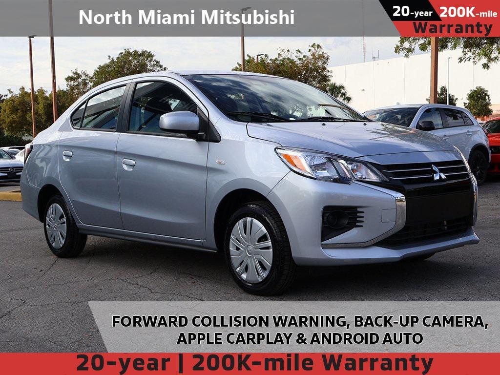 new 2024 Mitsubishi Mirage G4 car, priced at $14,915