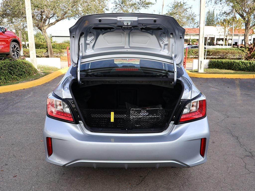 new 2024 Mitsubishi Mirage G4 car, priced at $14,915
