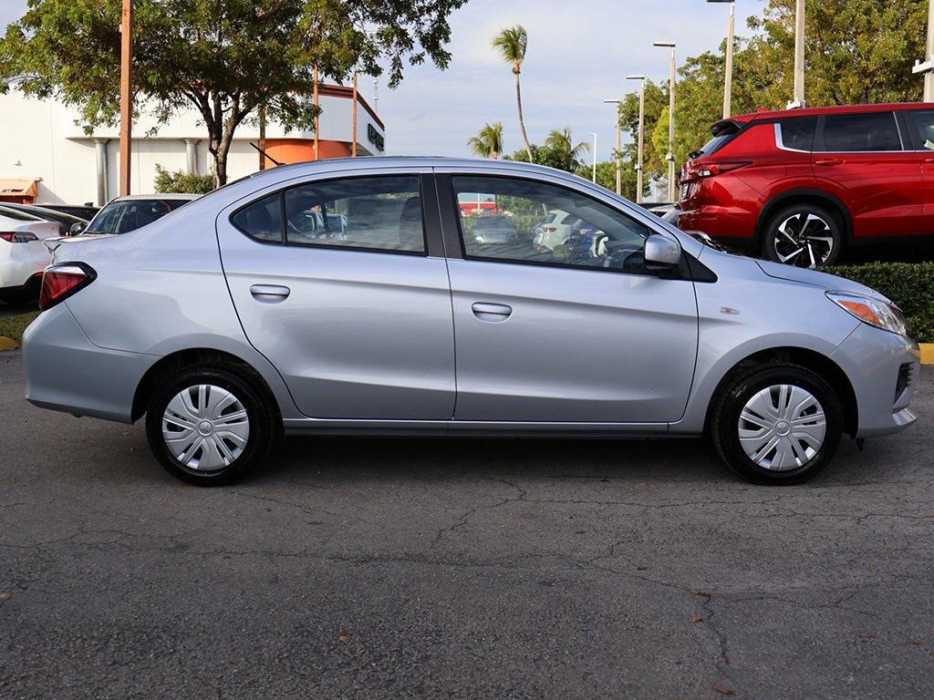 new 2024 Mitsubishi Mirage G4 car, priced at $14,915