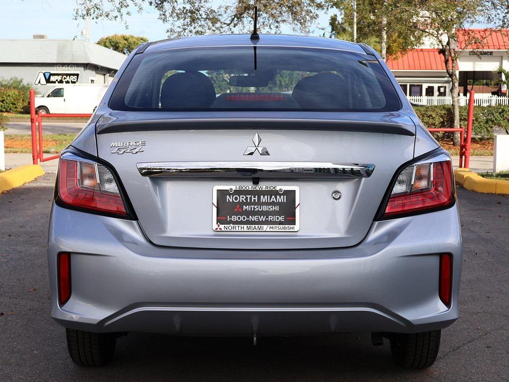 new 2024 Mitsubishi Mirage G4 car, priced at $14,915