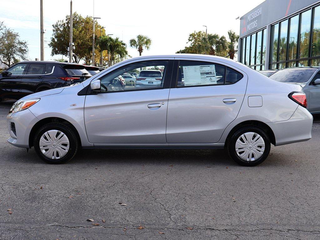 new 2024 Mitsubishi Mirage G4 car, priced at $14,915