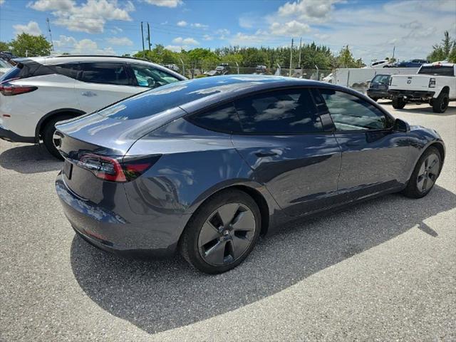 used 2021 Tesla Model 3 car, priced at $25,990