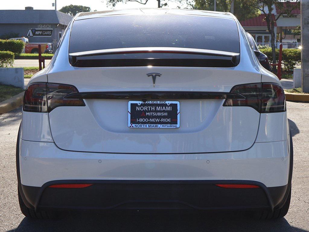 used 2022 Tesla Model X car, priced at $47,790