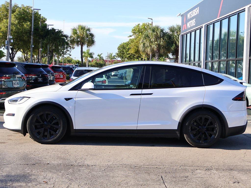 used 2022 Tesla Model X car, priced at $47,790