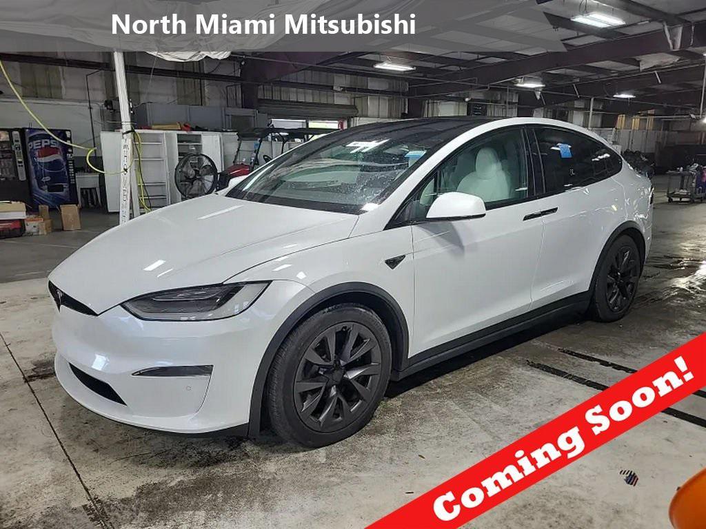 used 2022 Tesla Model X car, priced at $48,990