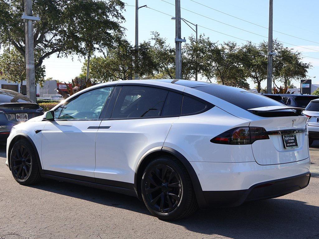 used 2022 Tesla Model X car, priced at $47,790