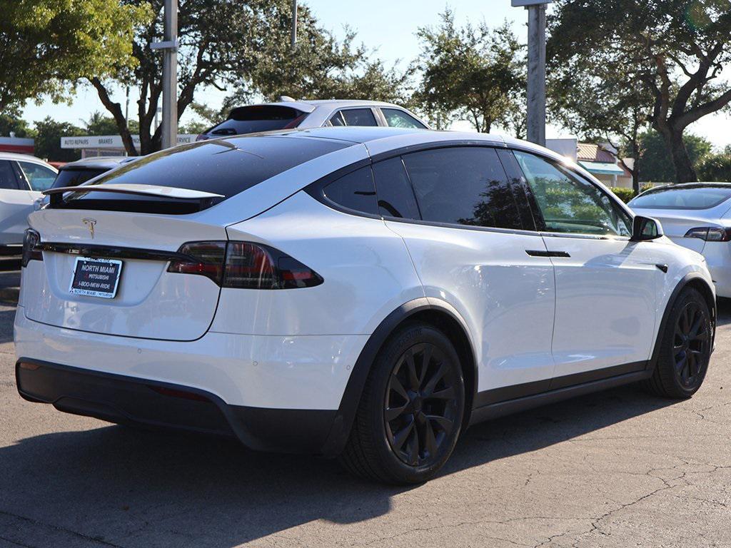 used 2022 Tesla Model X car, priced at $47,790