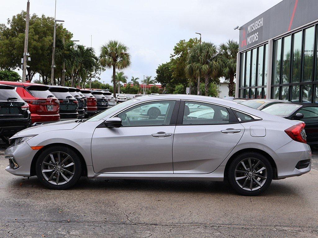 used 2020 Honda Civic car, priced at $18,490