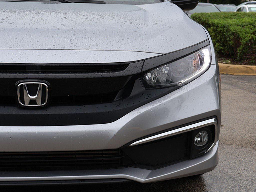 used 2020 Honda Civic car, priced at $18,490