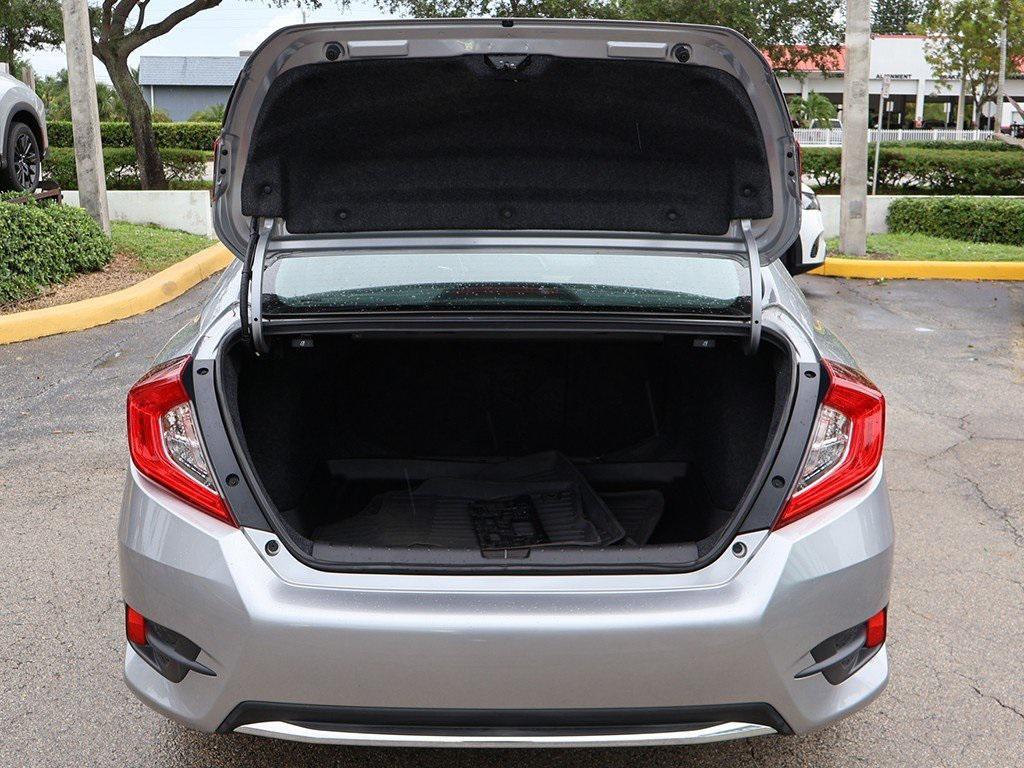 used 2020 Honda Civic car, priced at $18,490