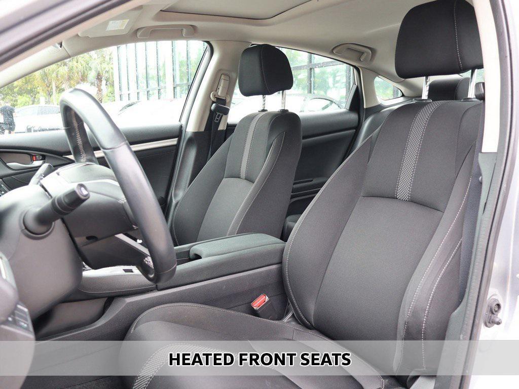 used 2020 Honda Civic car, priced at $18,490