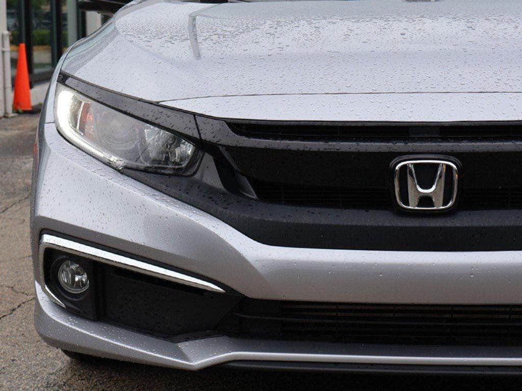 used 2020 Honda Civic car, priced at $18,490