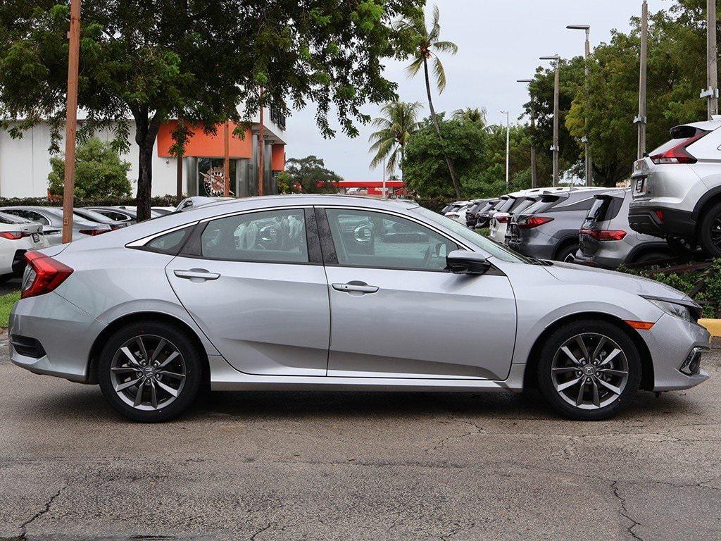 used 2020 Honda Civic car, priced at $18,490