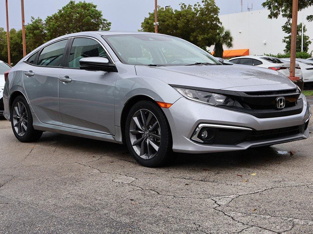 used 2020 Honda Civic car, priced at $18,490