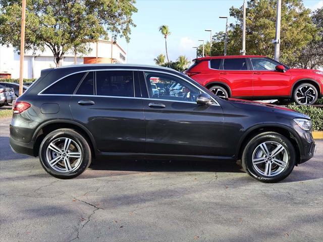 used 2021 Mercedes-Benz GLC 300 car, priced at $27,690