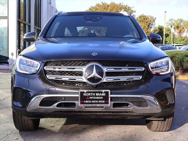 used 2021 Mercedes-Benz GLC 300 car, priced at $27,690