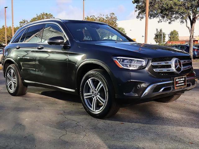 used 2021 Mercedes-Benz GLC 300 car, priced at $27,690