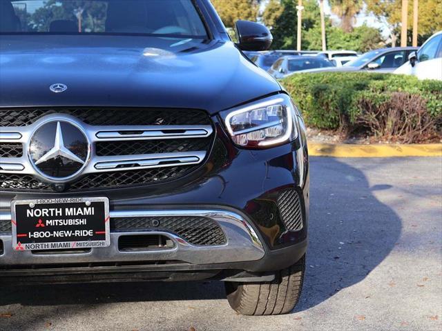 used 2021 Mercedes-Benz GLC 300 car, priced at $27,690