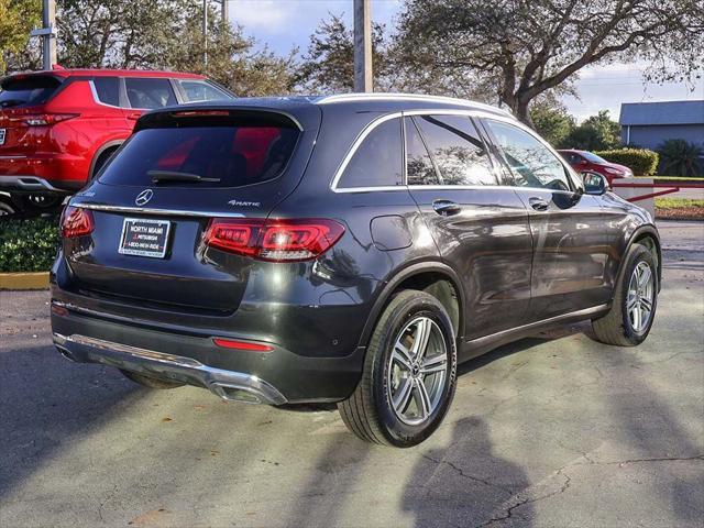 used 2021 Mercedes-Benz GLC 300 car, priced at $27,690