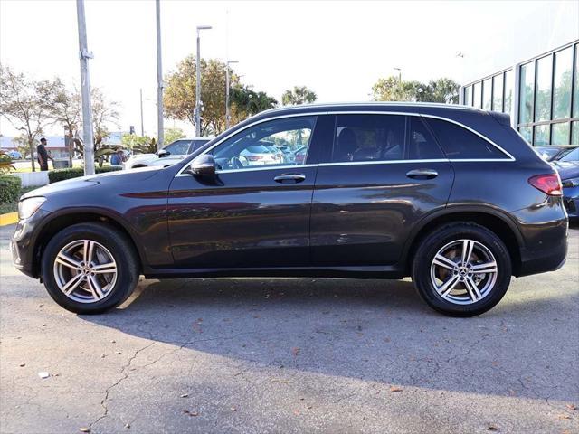 used 2021 Mercedes-Benz GLC 300 car, priced at $27,690