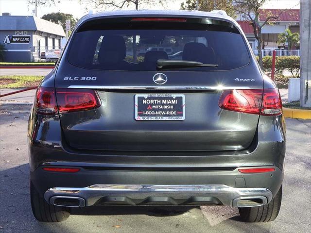 used 2021 Mercedes-Benz GLC 300 car, priced at $27,690