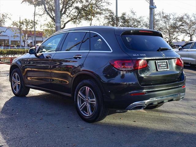 used 2021 Mercedes-Benz GLC 300 car, priced at $27,690