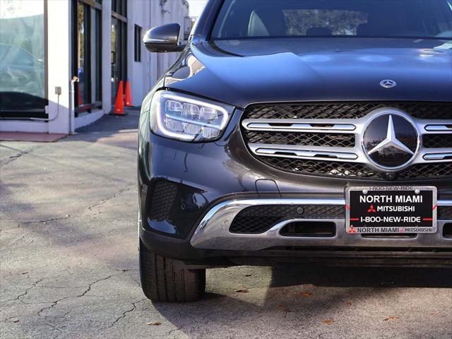 used 2021 Mercedes-Benz GLC 300 car, priced at $27,690