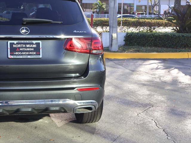 used 2021 Mercedes-Benz GLC 300 car, priced at $27,690