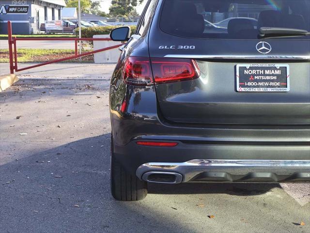 used 2021 Mercedes-Benz GLC 300 car, priced at $27,690