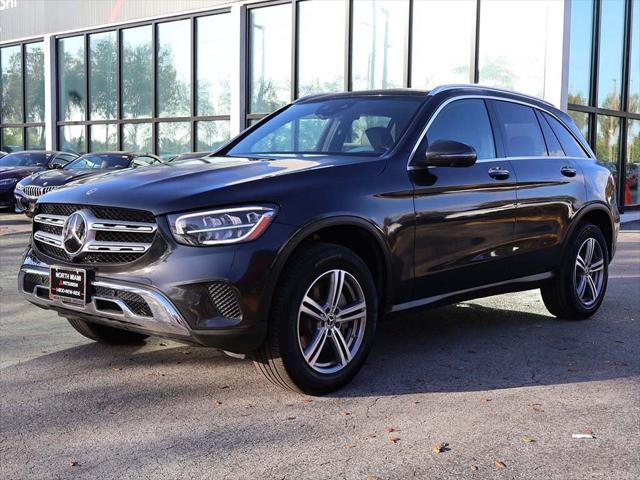 used 2021 Mercedes-Benz GLC 300 car, priced at $27,690