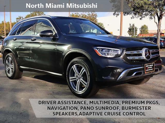 used 2021 Mercedes-Benz GLC 300 car, priced at $27,690