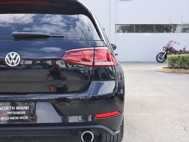 used 2021 Volkswagen Golf GTI car, priced at $21,990