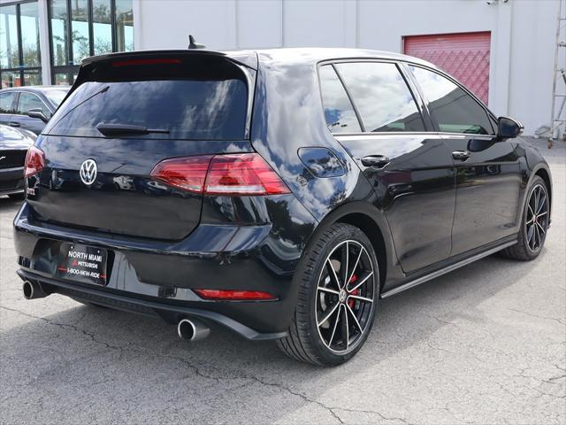 used 2021 Volkswagen Golf GTI car, priced at $21,990