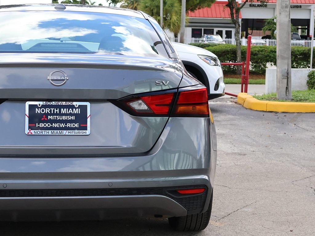 used 2024 Nissan Altima car, priced at $15,395