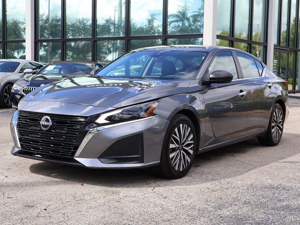 used 2024 Nissan Altima car, priced at $15,395